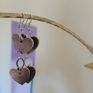 Custom design earrings